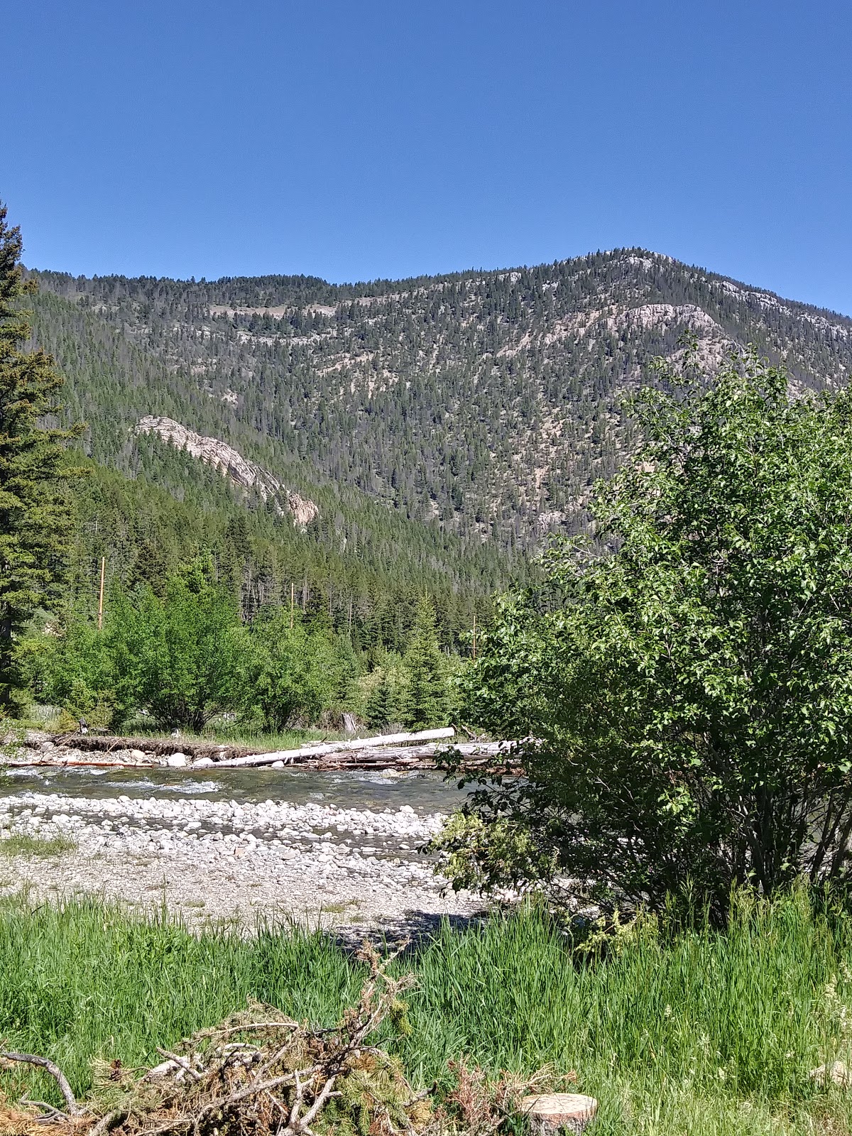 East Boulder Campground