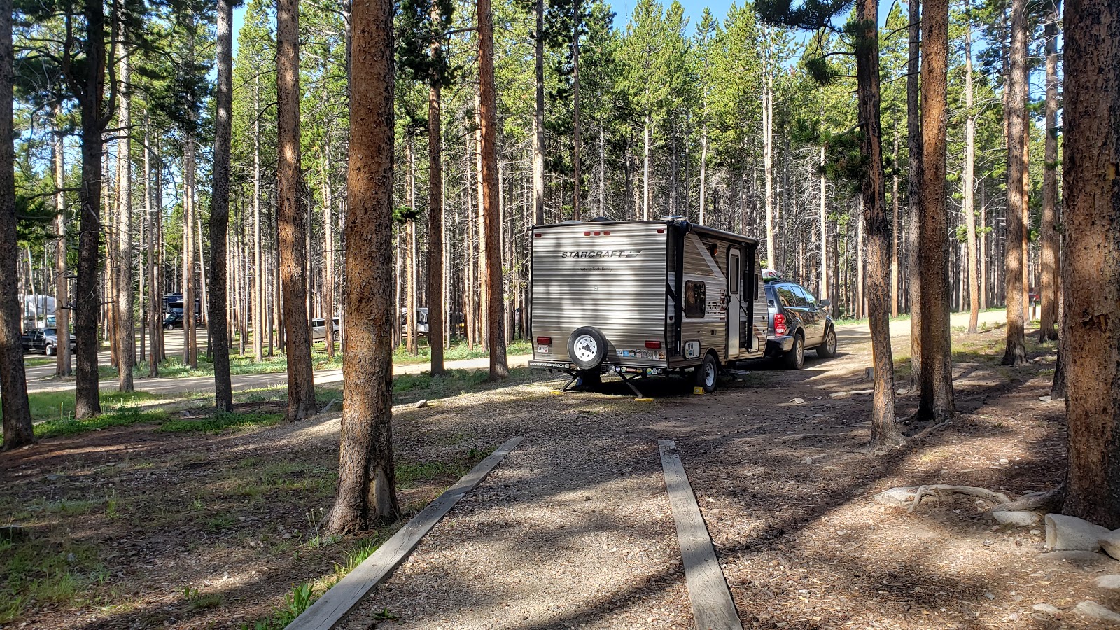 Tie Hack Campground