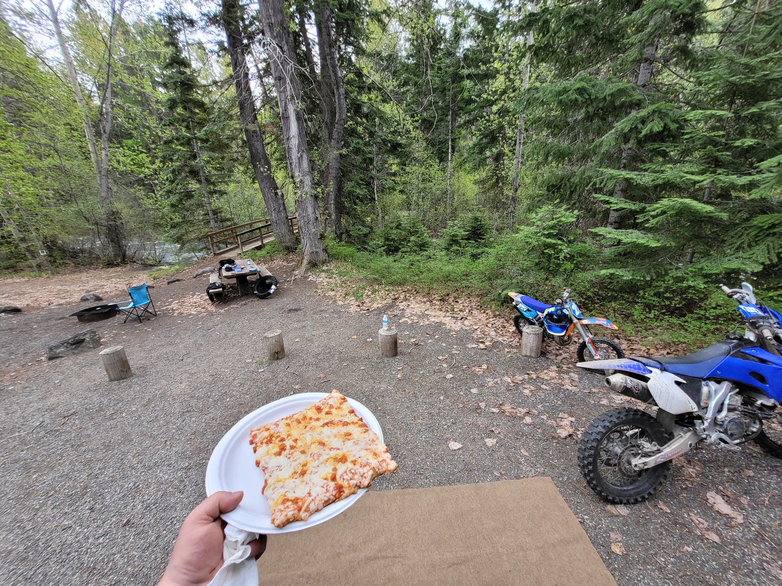 Ice Water Creek Campground
