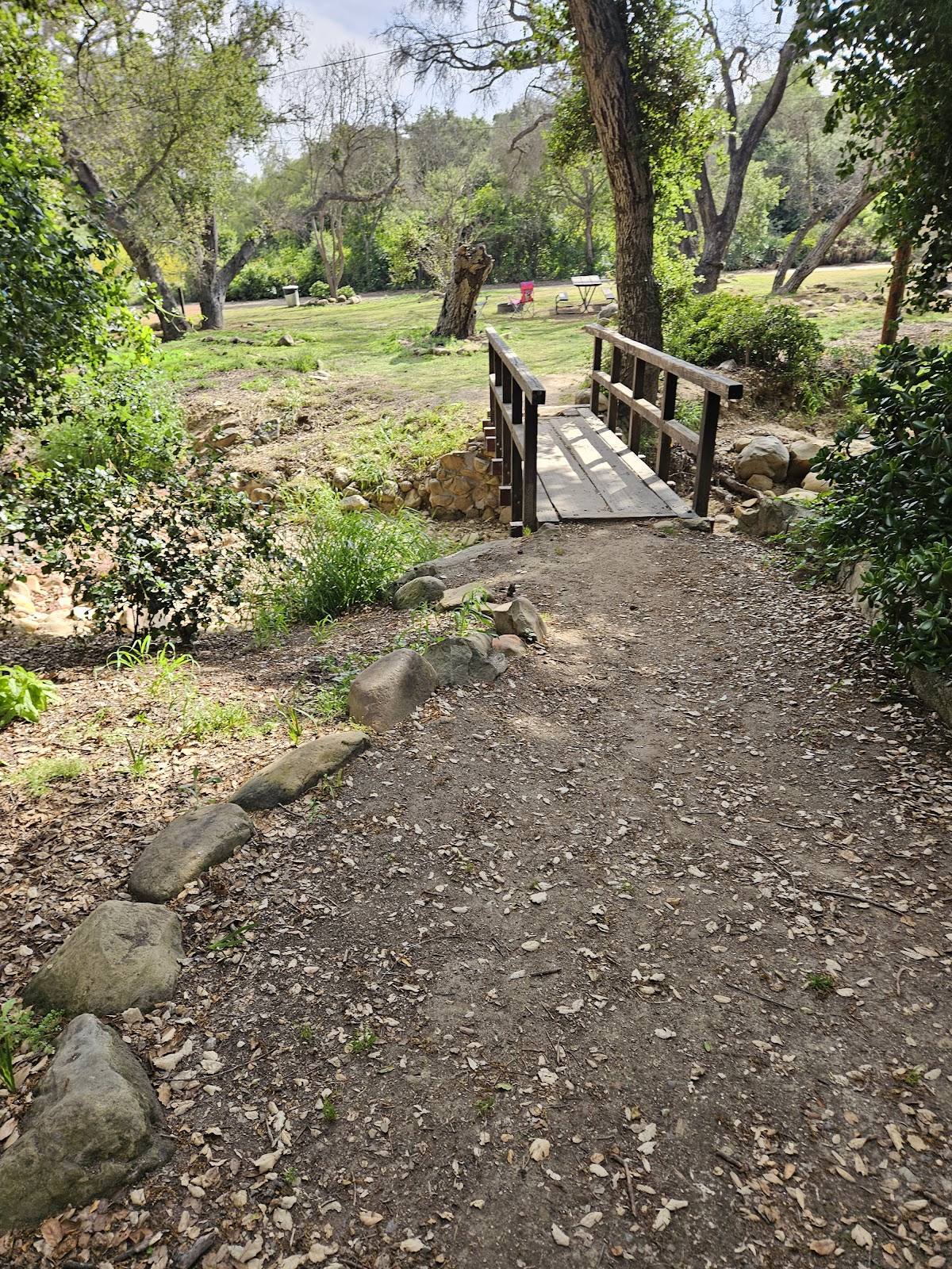 Kenney Grove Park Ventura County