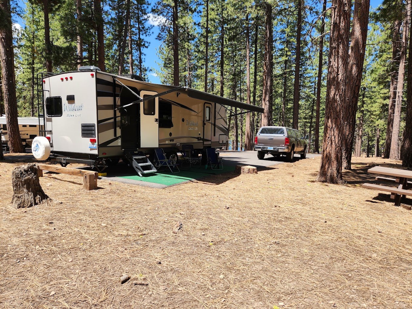 Grasshopper Flat Campground