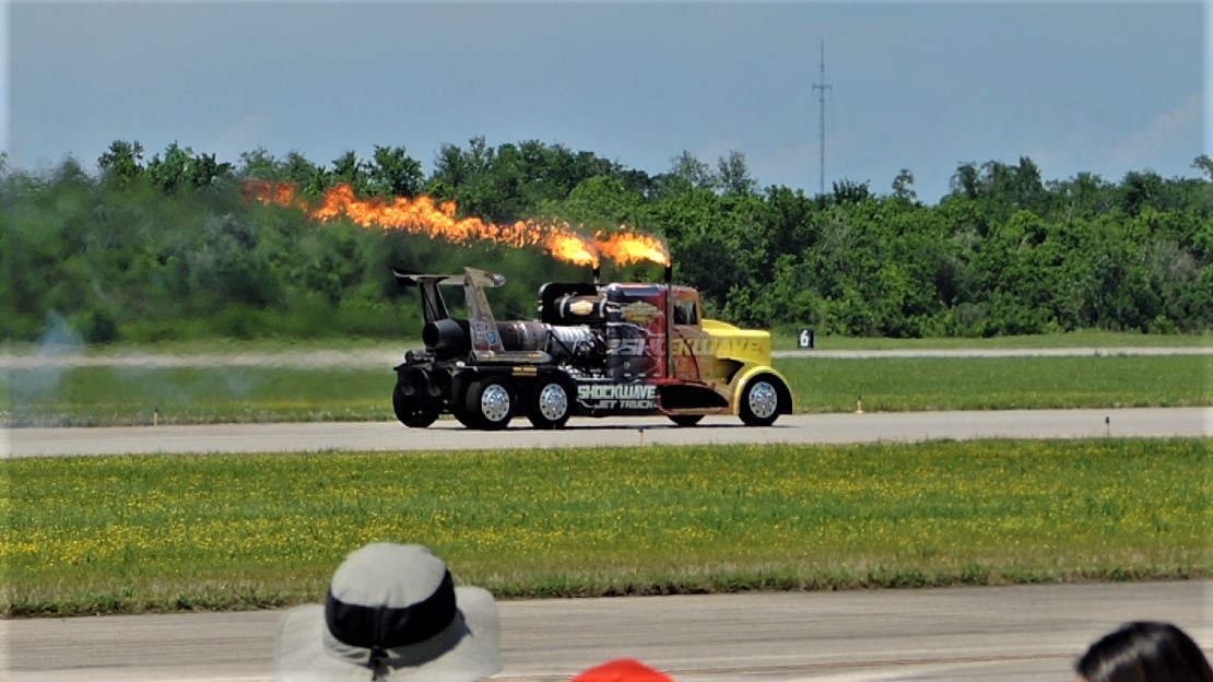 New Orleans NAS Travel Camp