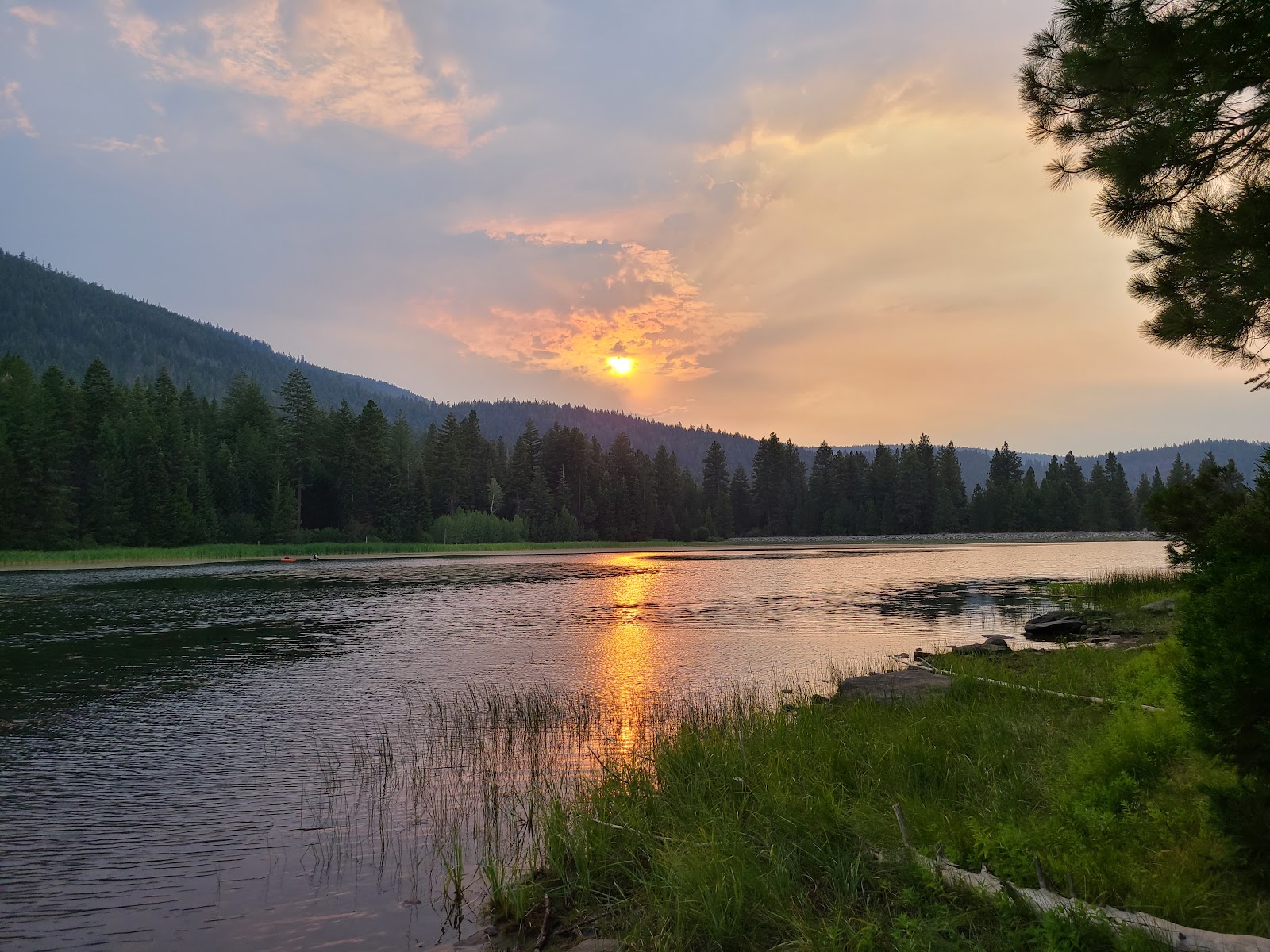 Juanita Lake Campground