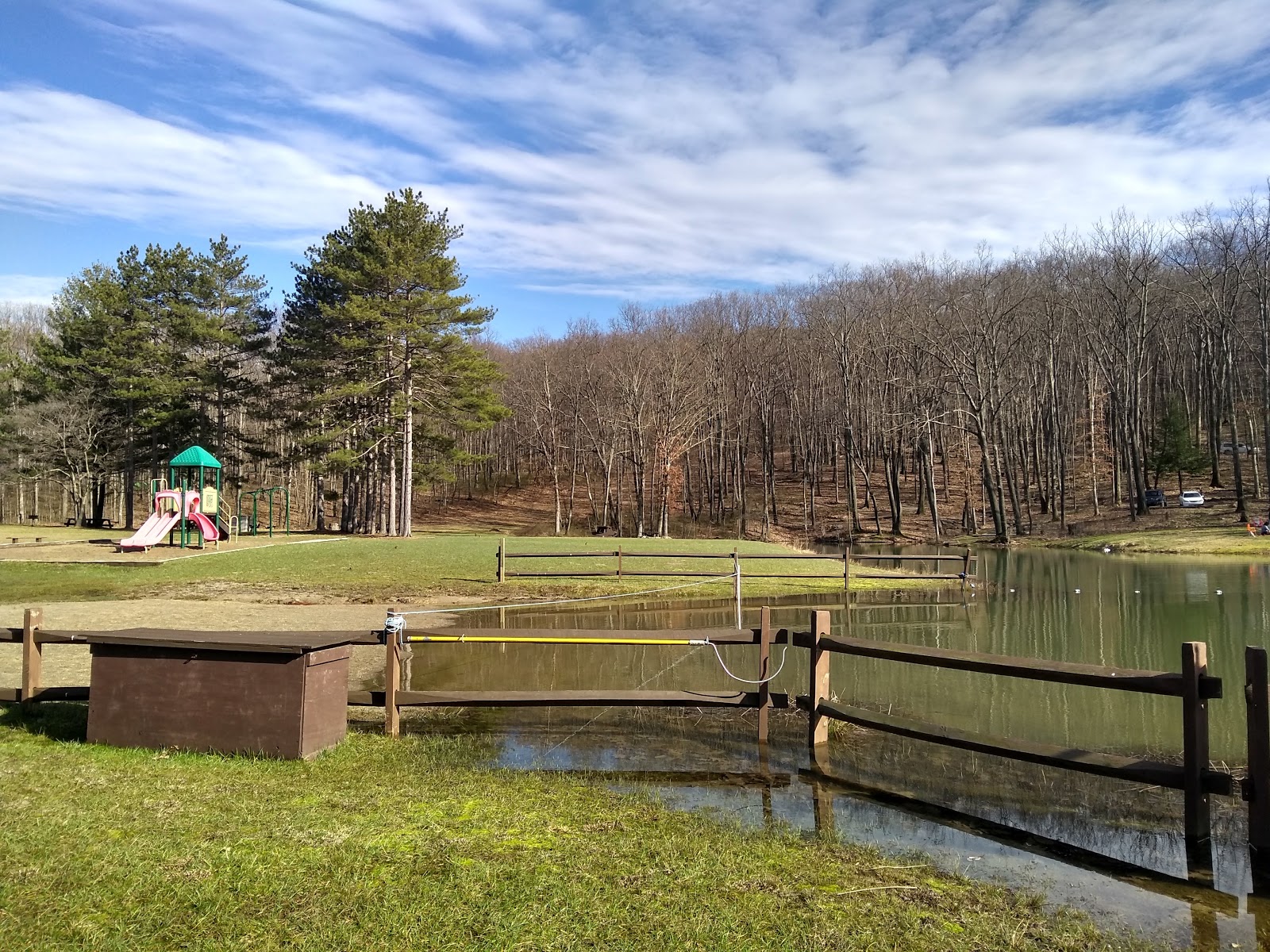 Chestnut Ridge Park and Campground Monongalia County Park