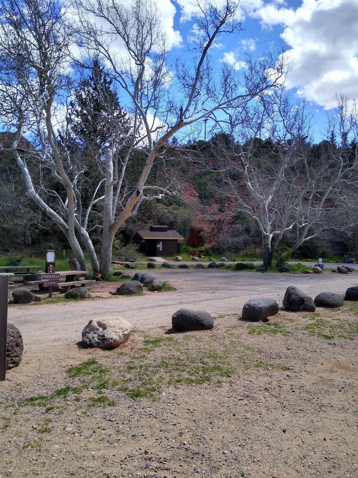 Chavez Crossing Group Camp