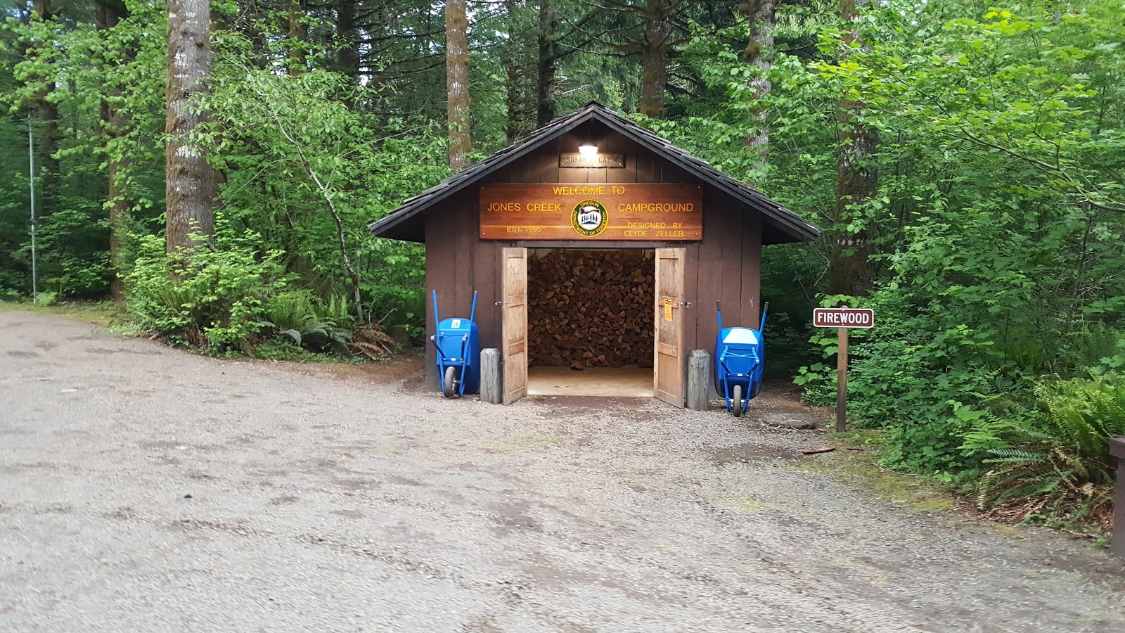 Jones Creek Campground