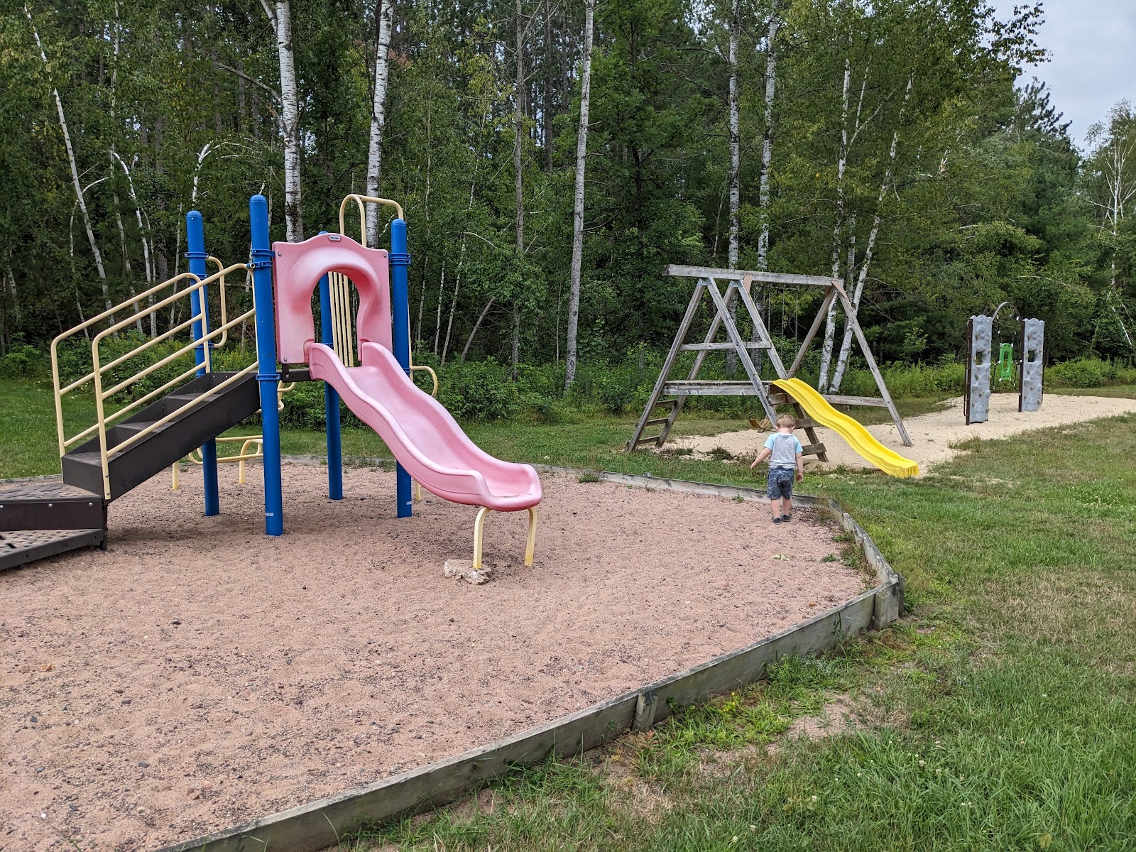 Windfall Lake Family Camping