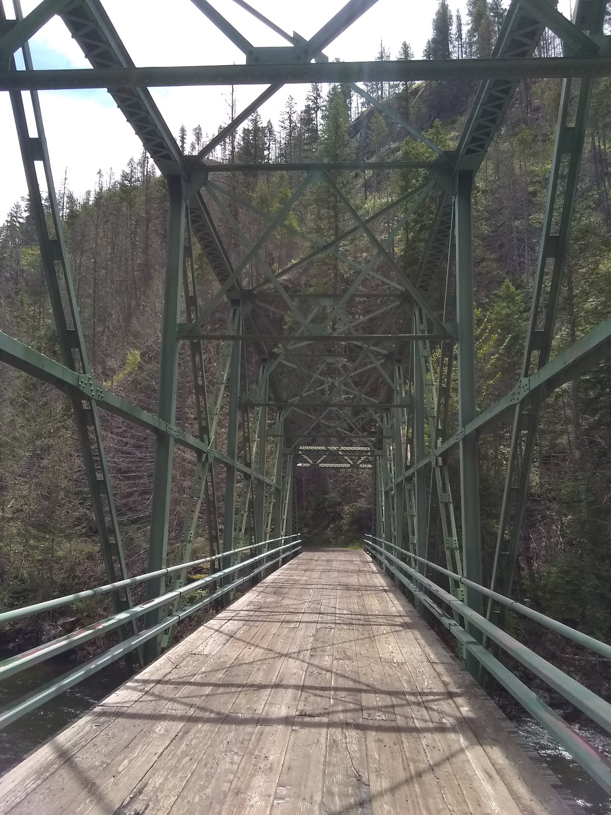 Selway Falls Campground