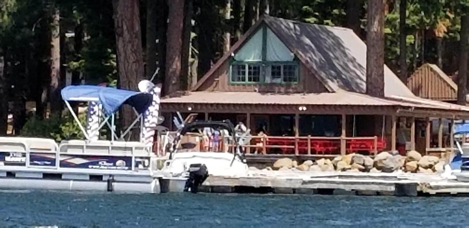 Sunset Campground at Lake of the Woods