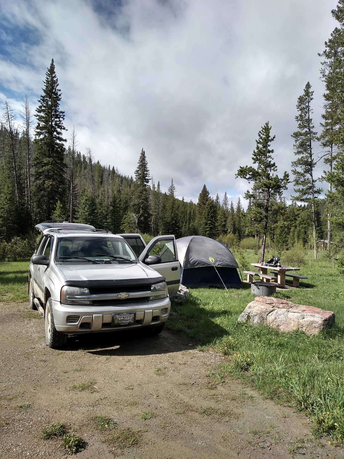 Moose Creek Campground