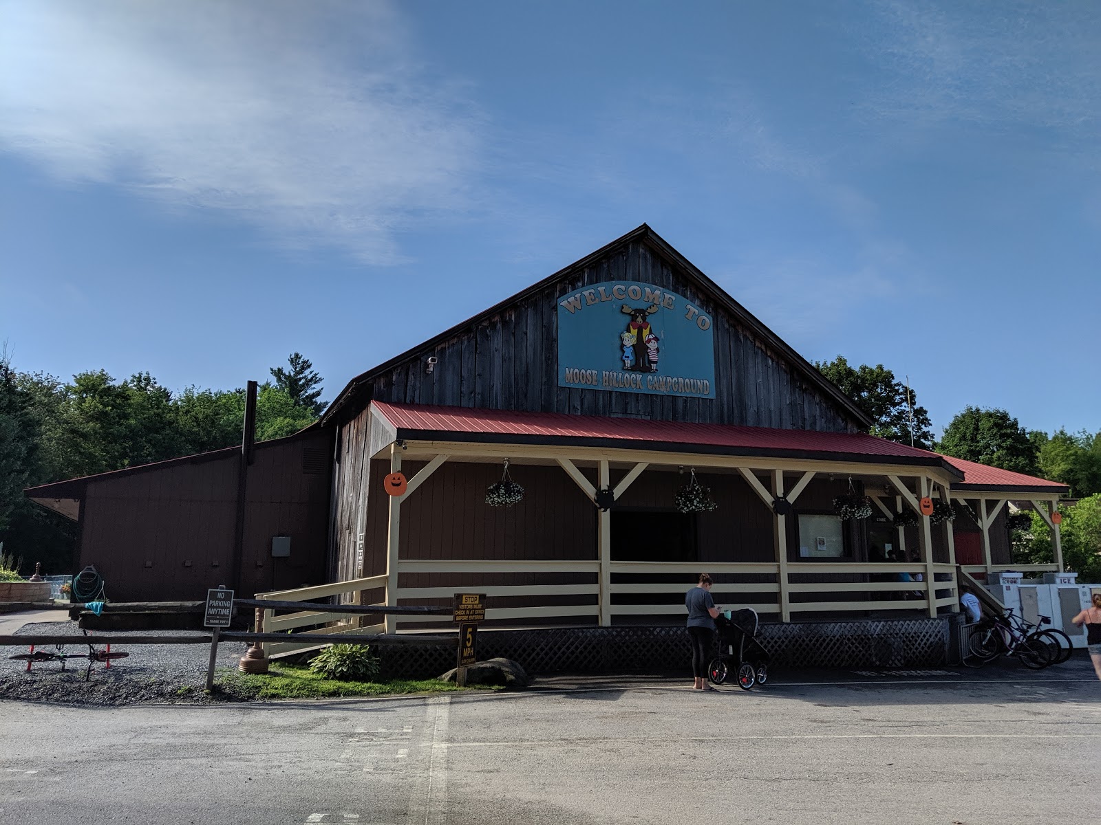 Moose Hillock Camping Resort