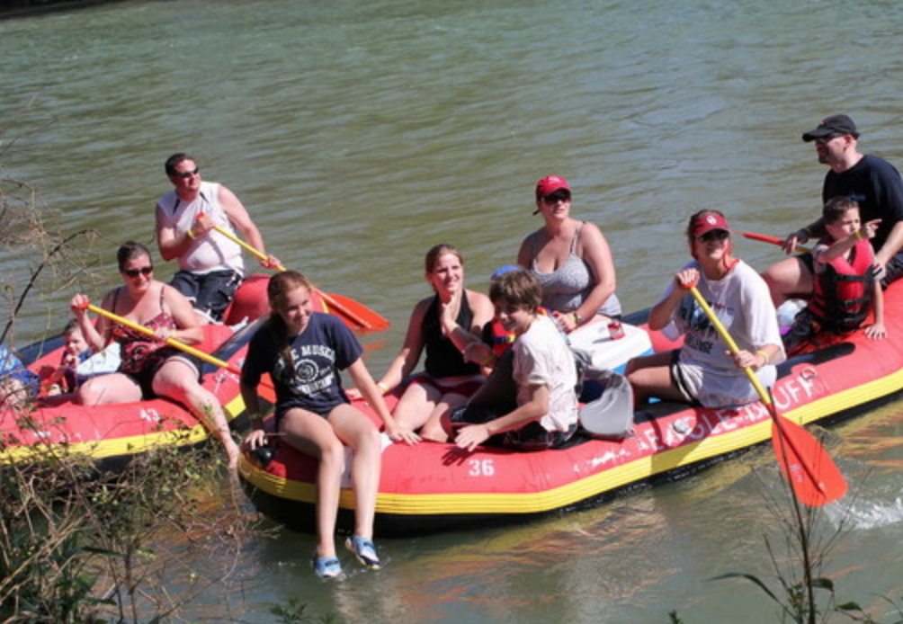 Eagle Bluff Resort Camping