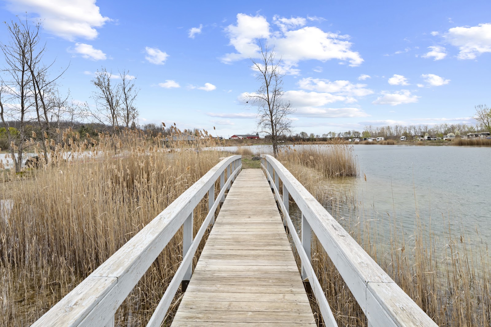 Gravel Ponds Fishing / Recreation / Camping