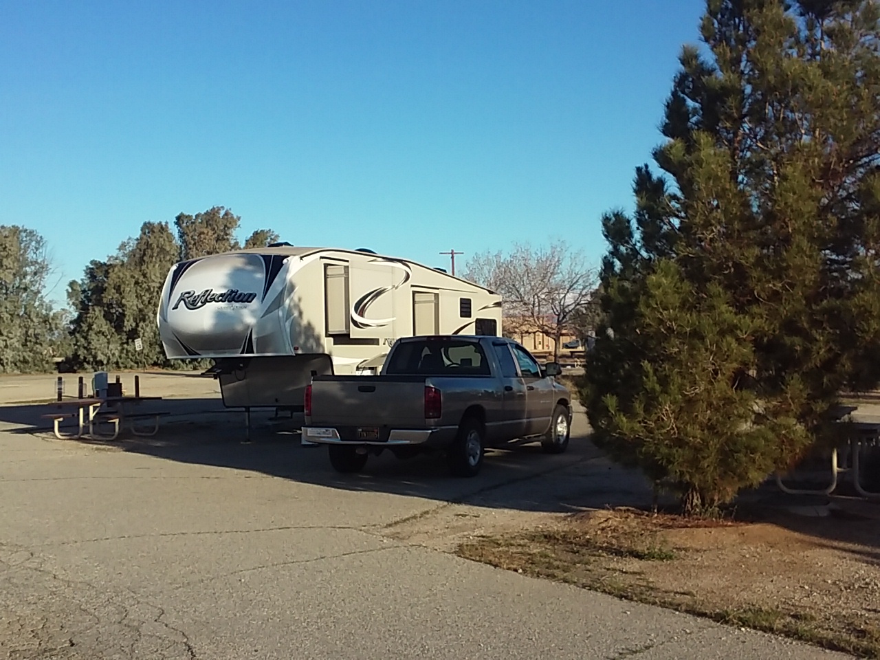 Edwards Air Force Base Famcamp