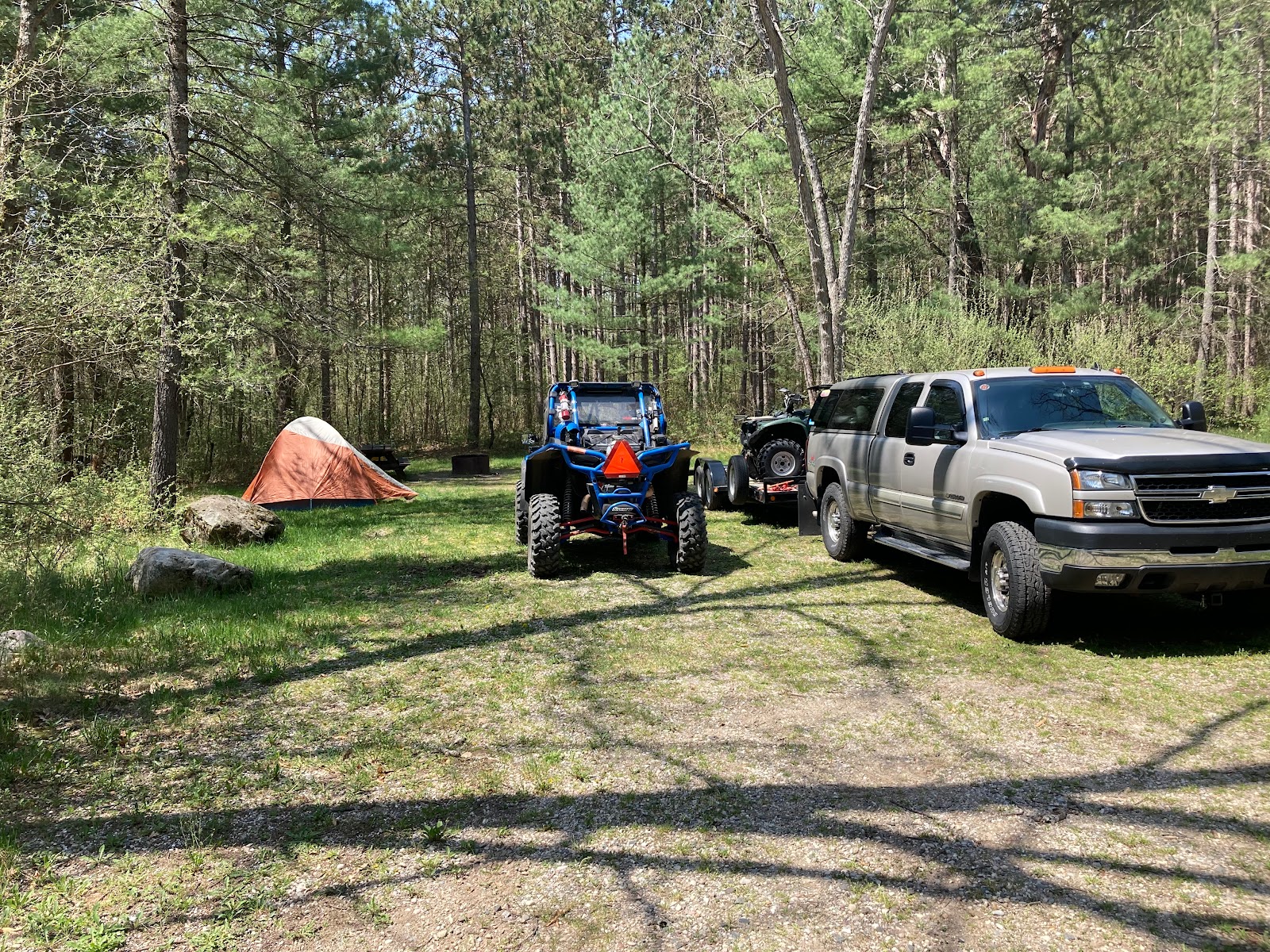 Carrieville SF Campground