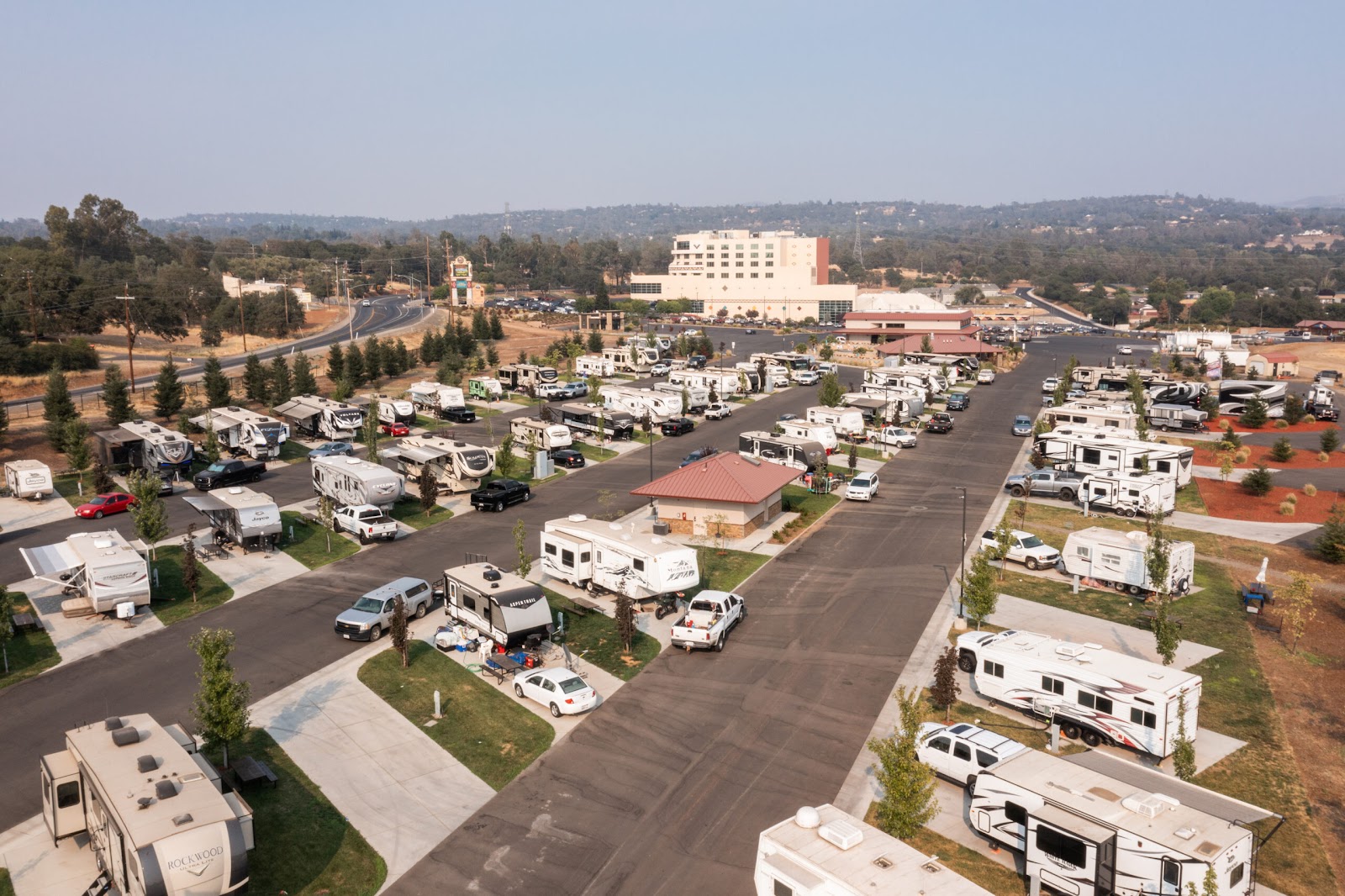 Berry Creek Rancheria RV Park at Gold Country Casino