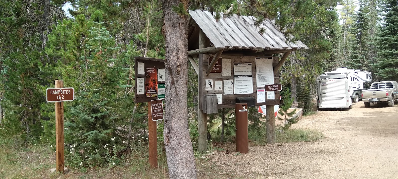 Keenes Horse Campground