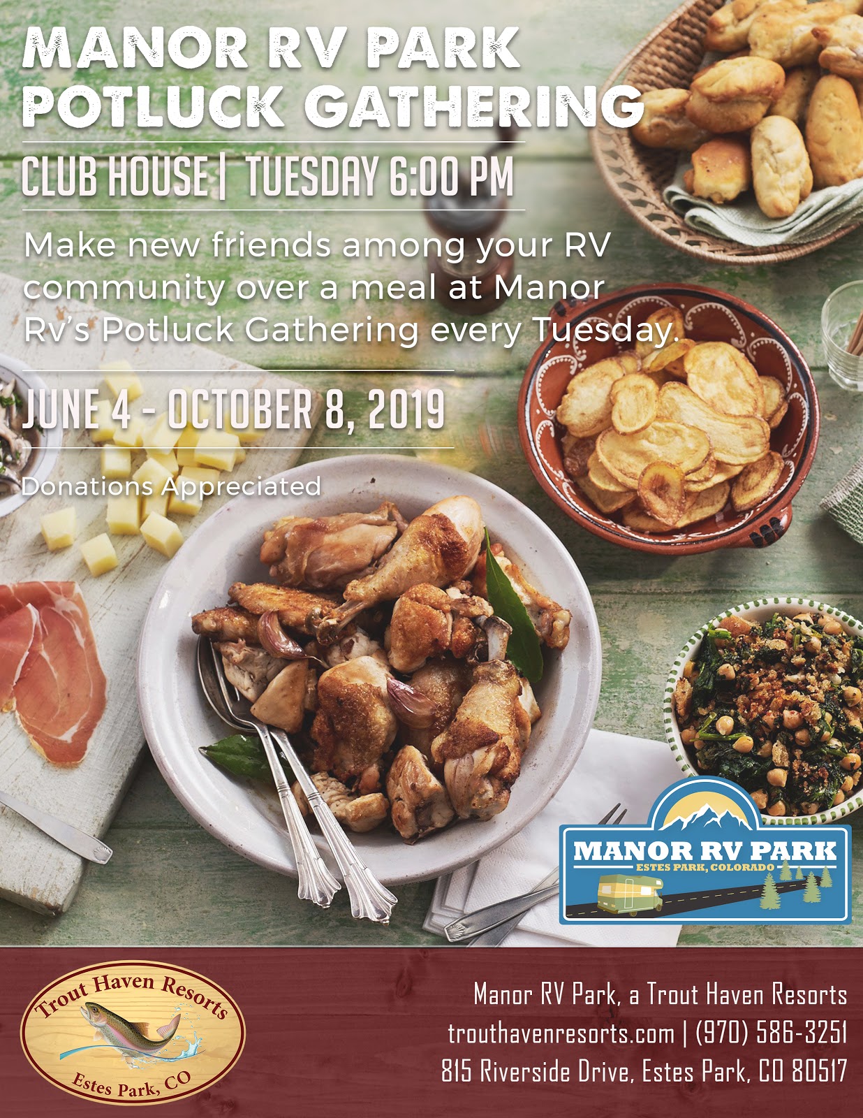 Manor RV Park & Motel