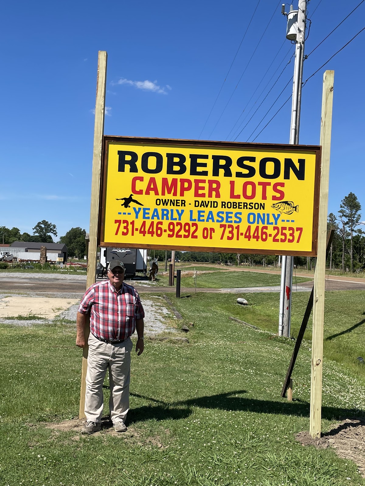 Roberson Camper Lots