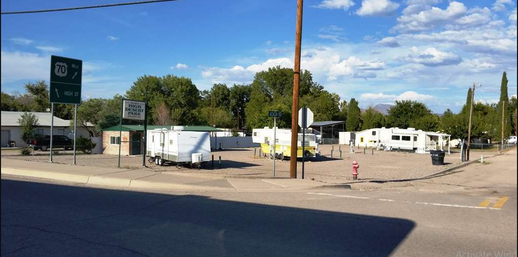 Bob’s High Desert RV Park
