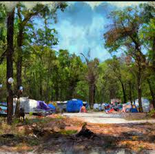 Houston County Chattahoochee Park Camping