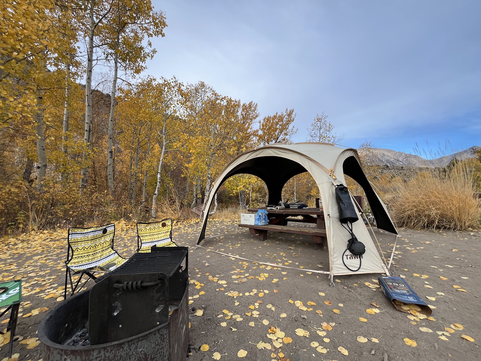 Four Jeffrey Campground