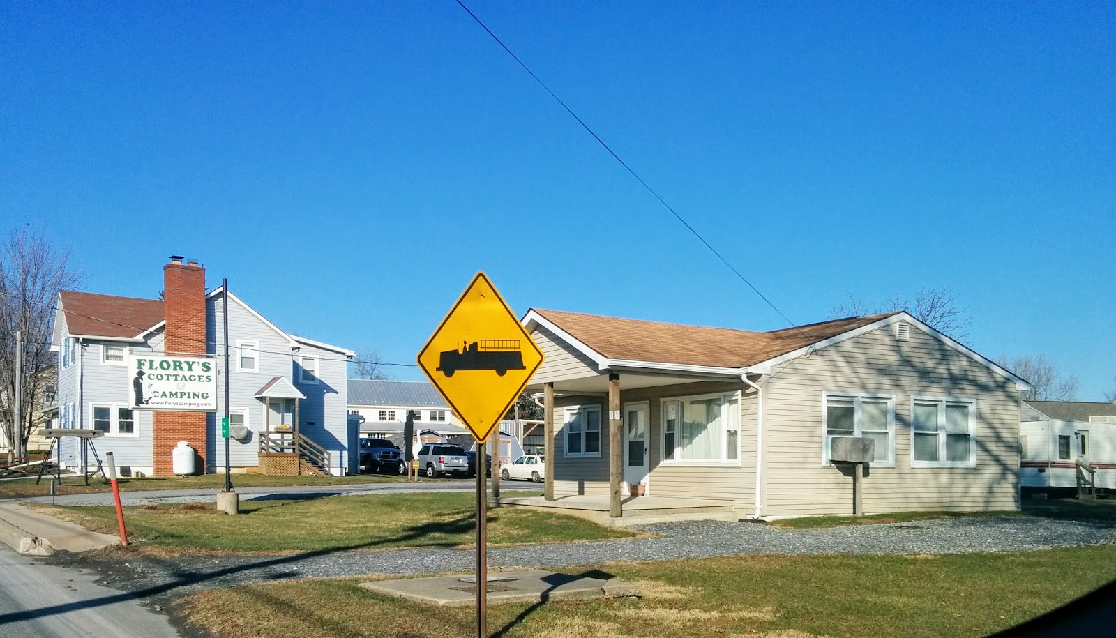 Florys Cottages and Camping