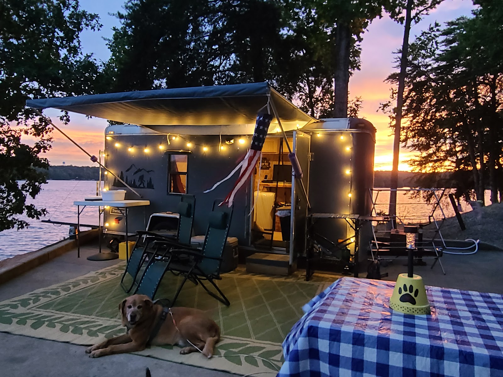 Mile Creek Park Campground