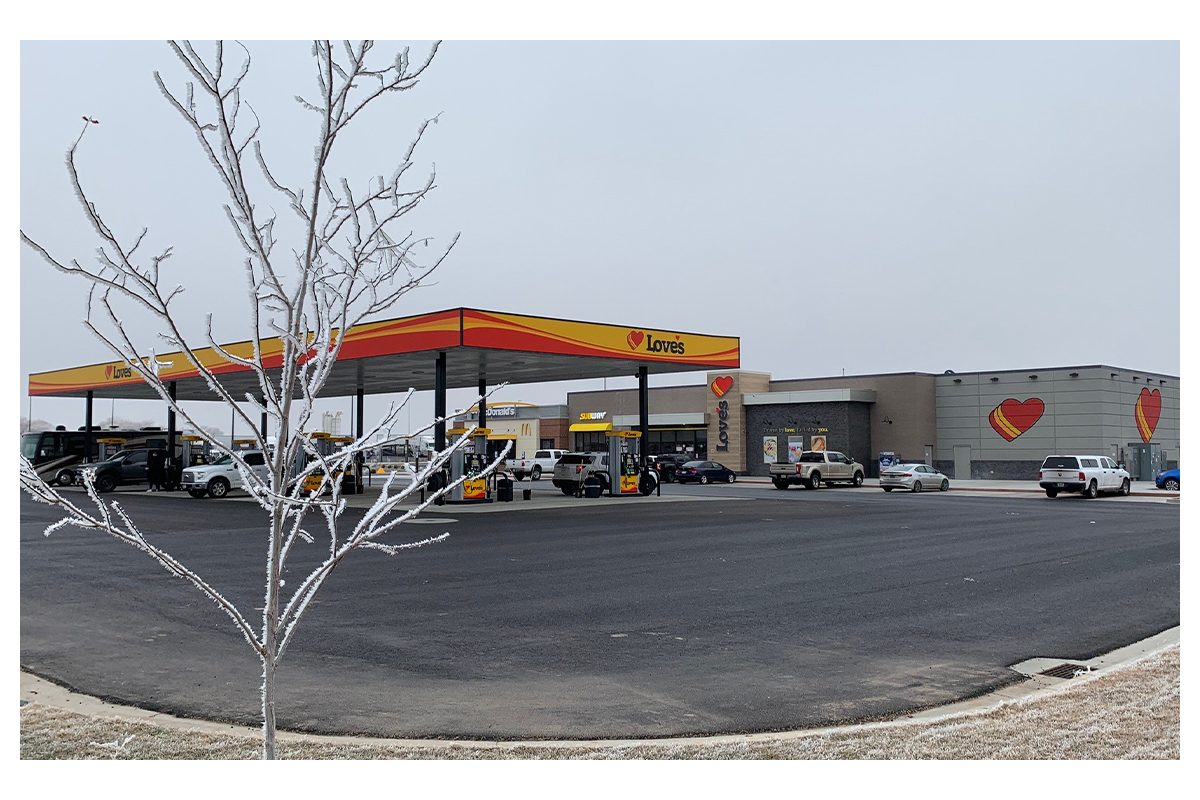 Love’s RV Hookup – Bliss