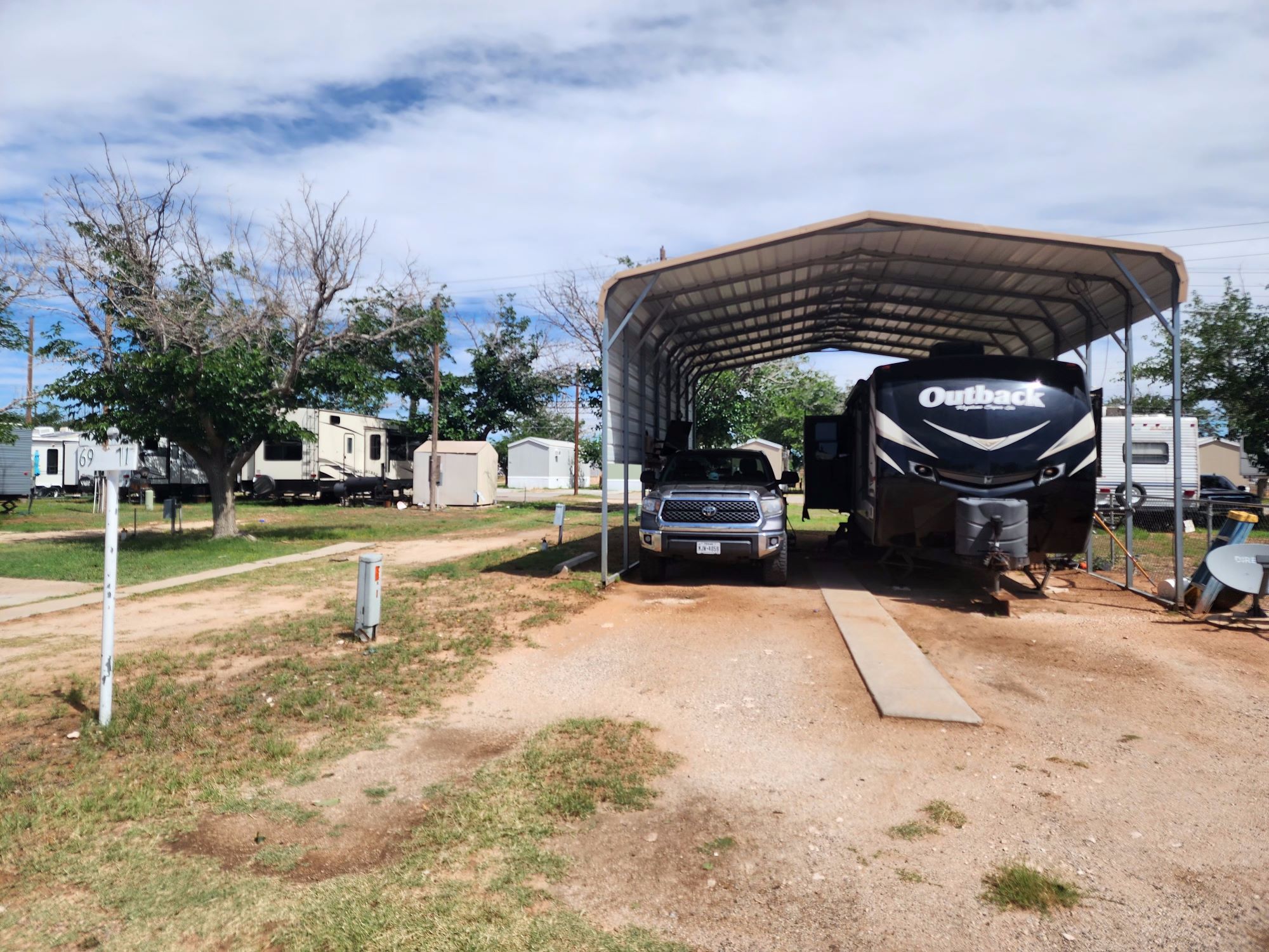 Baron Mobile Estates and RV Park (MHP)