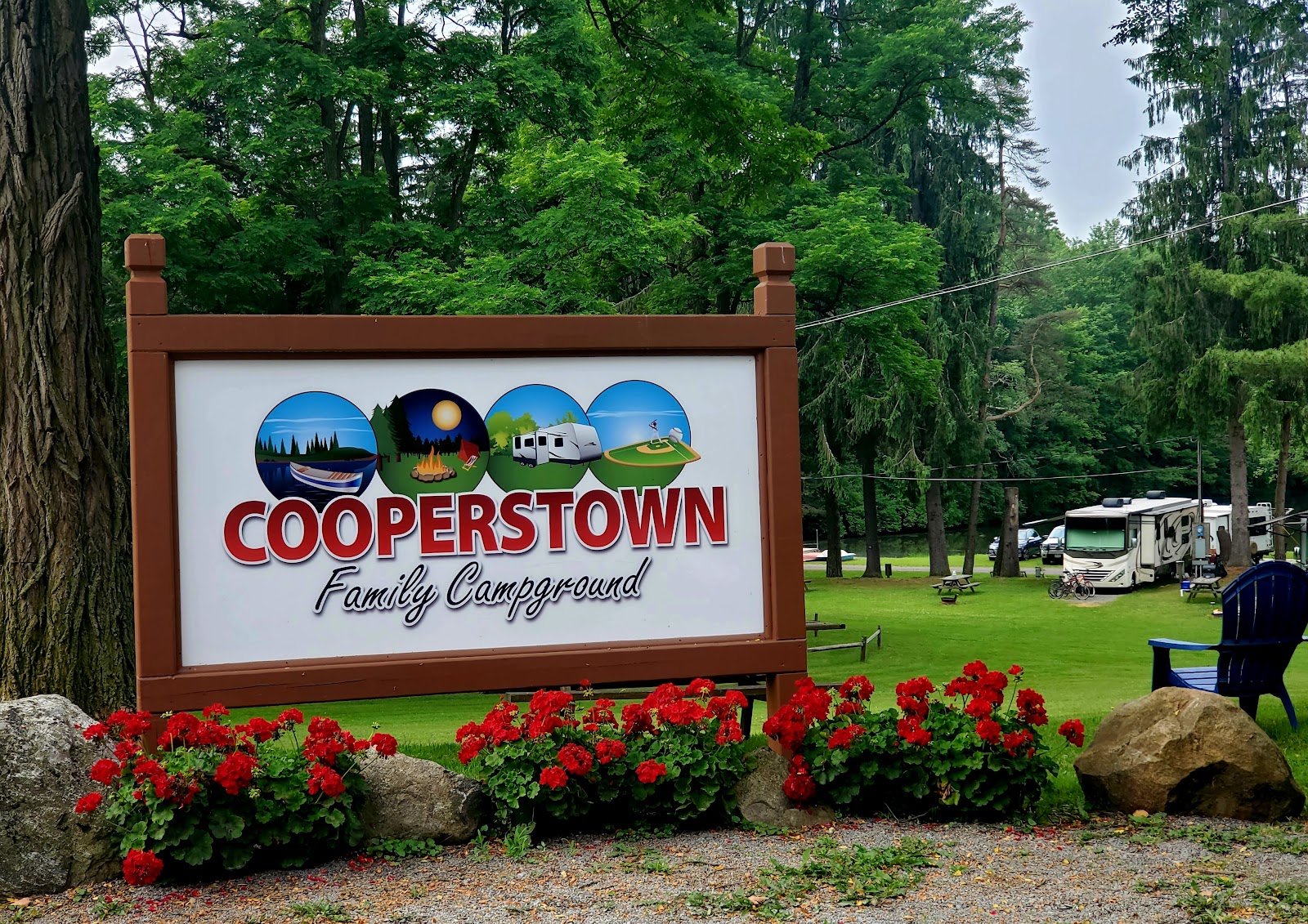 Cooperstown Famous Family Campground