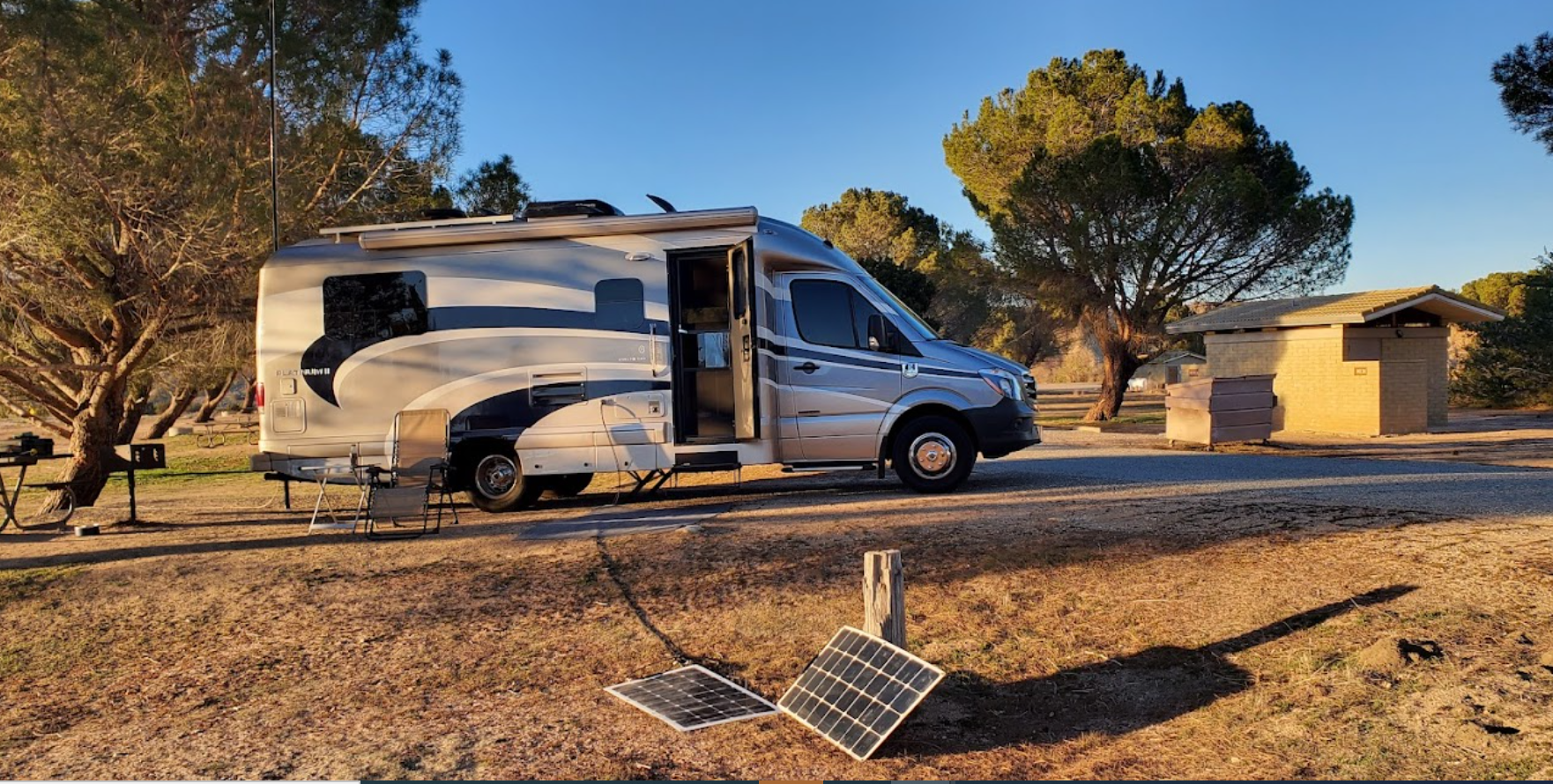 Mojave River Forks Regional Park
