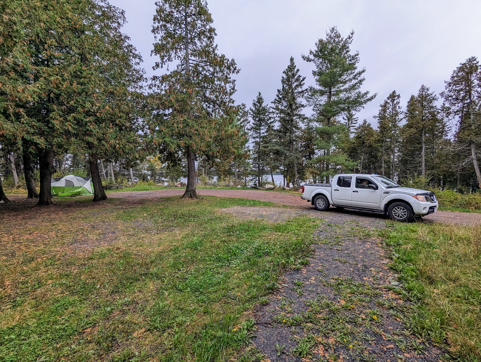 Sand Lake Rustic Campground