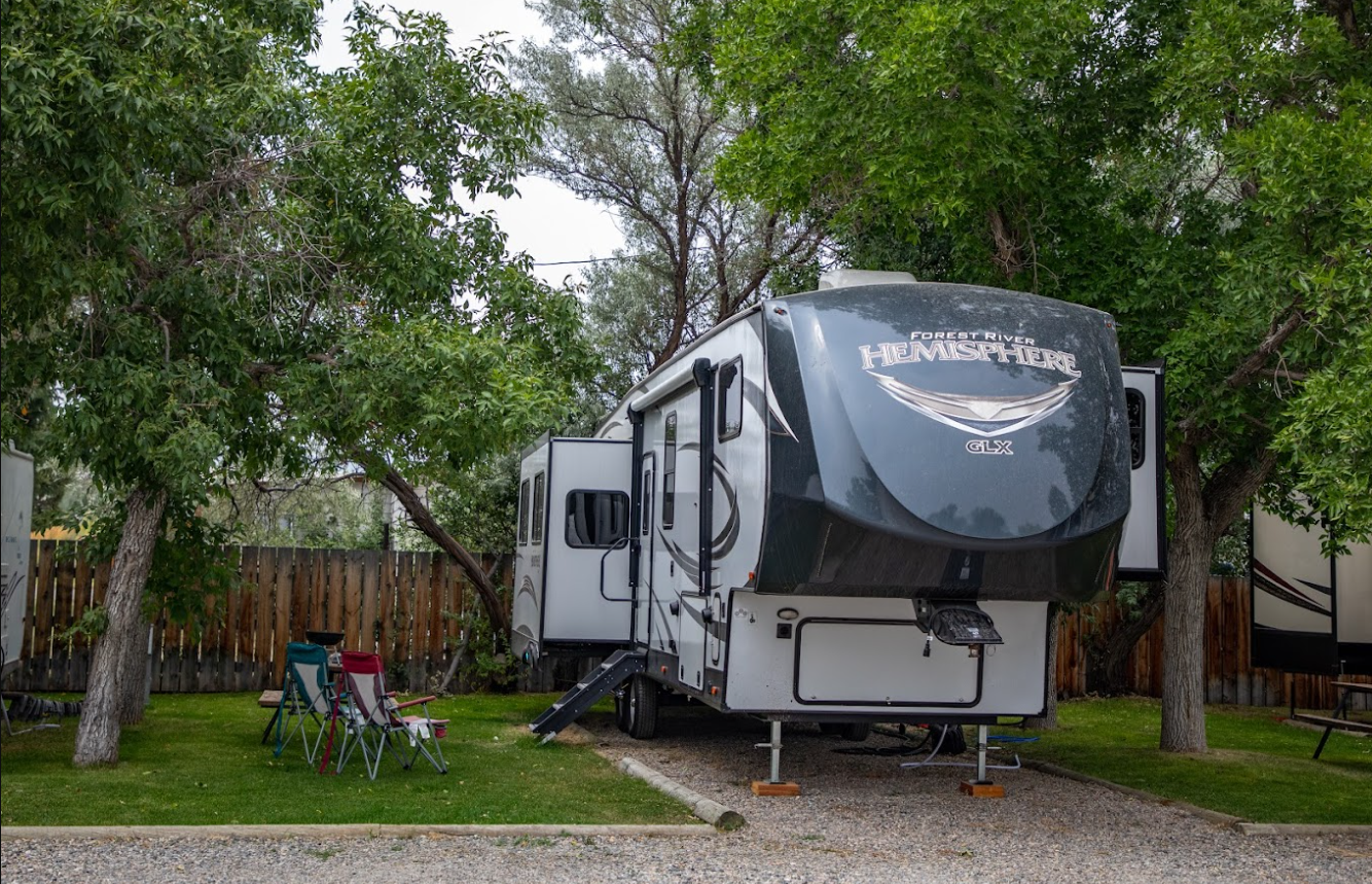Madison Valley Campground