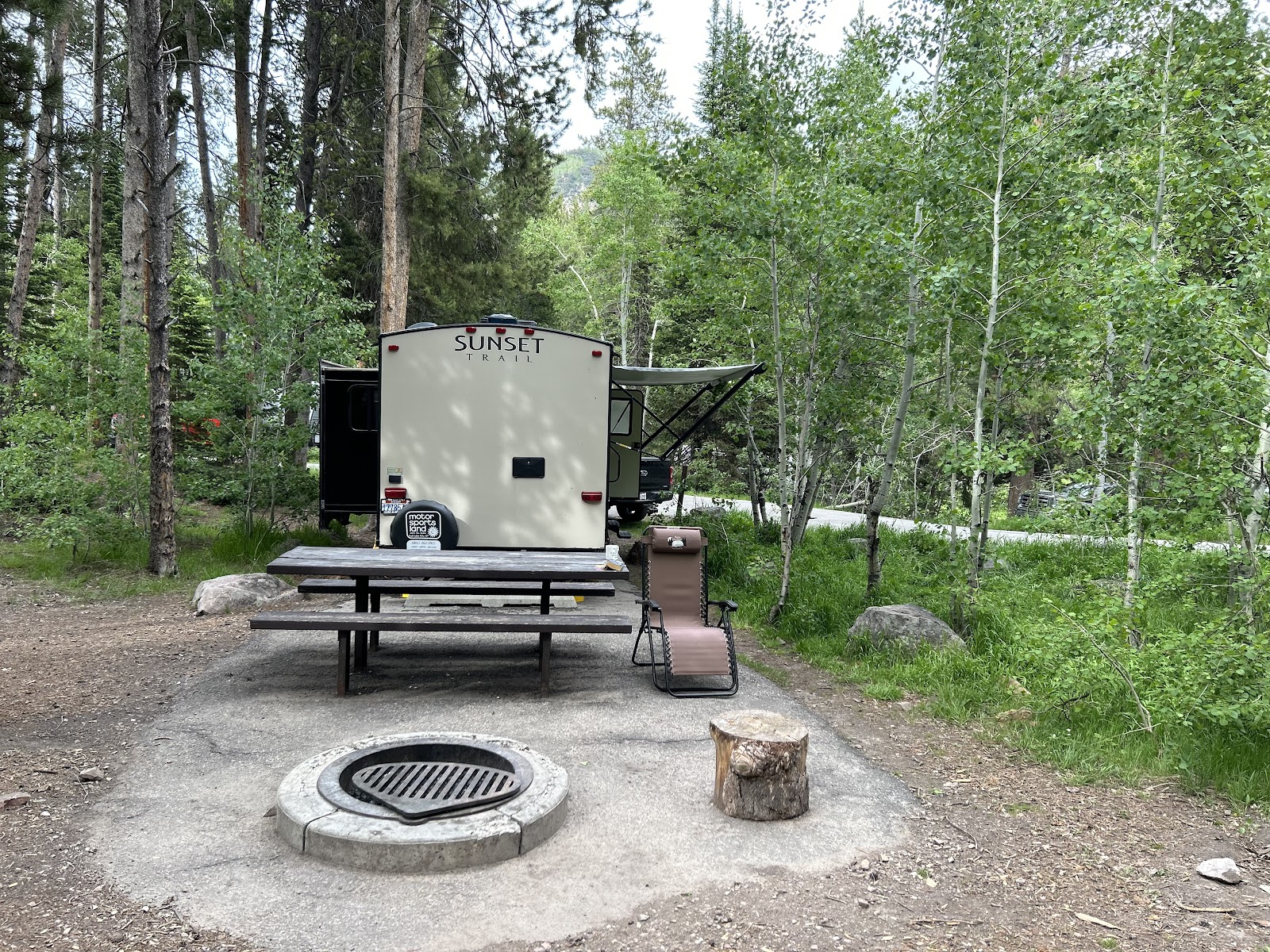 Smith and Morehouse Campground