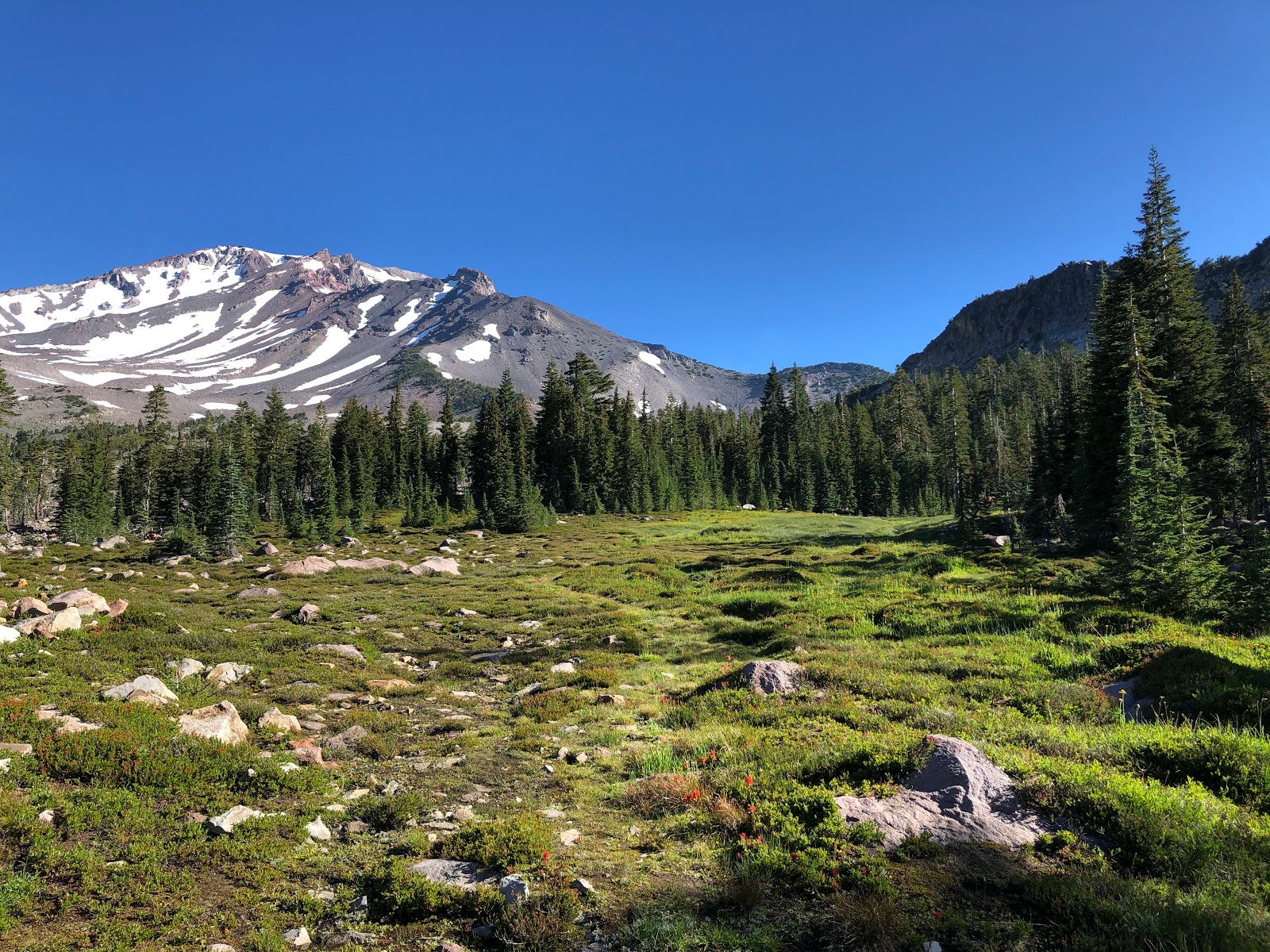 Panther Meadows Walk-In Campground