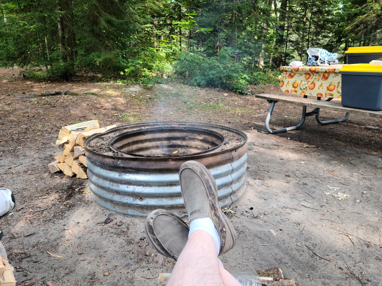 Reed and Green Bridge SF Campground