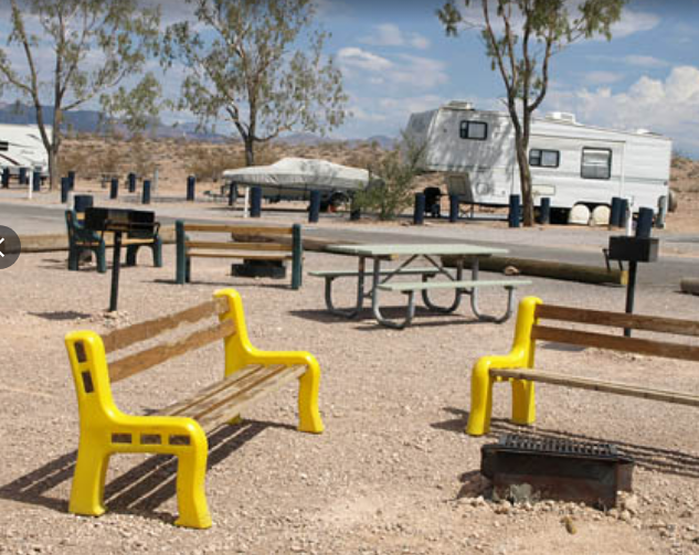 Temple Bar Campground And RV - Lake Mead National Rec Area