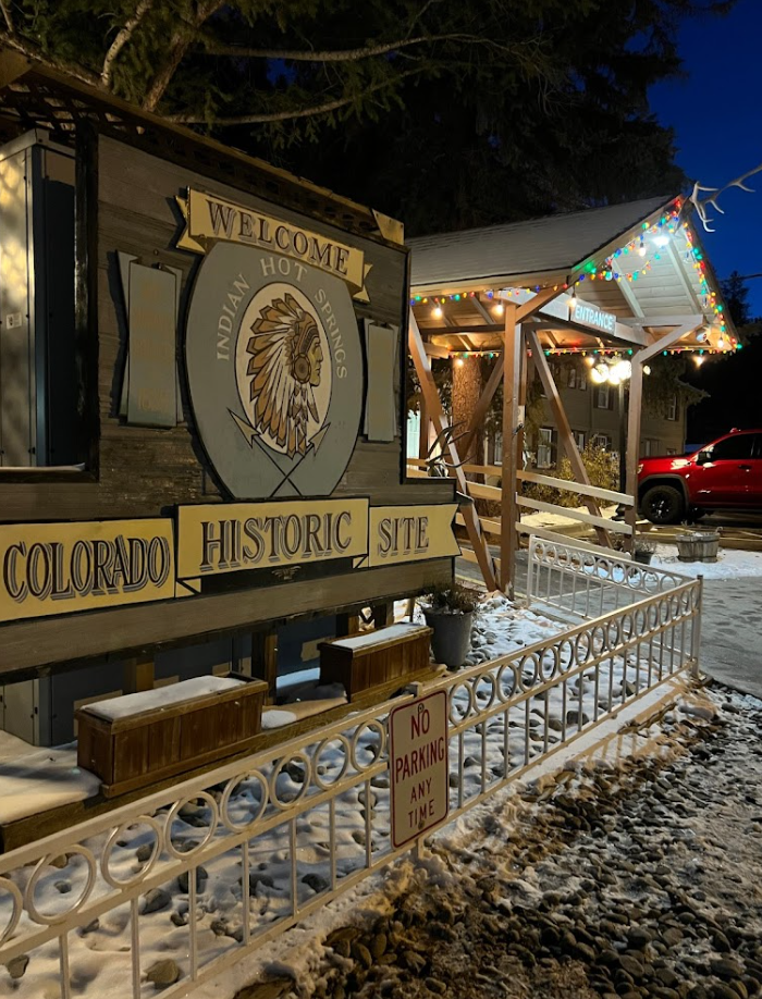 Indian Hot Springs Spa & Lodge