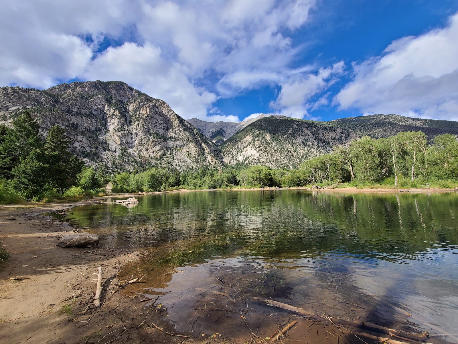 Chalk Lake Campground