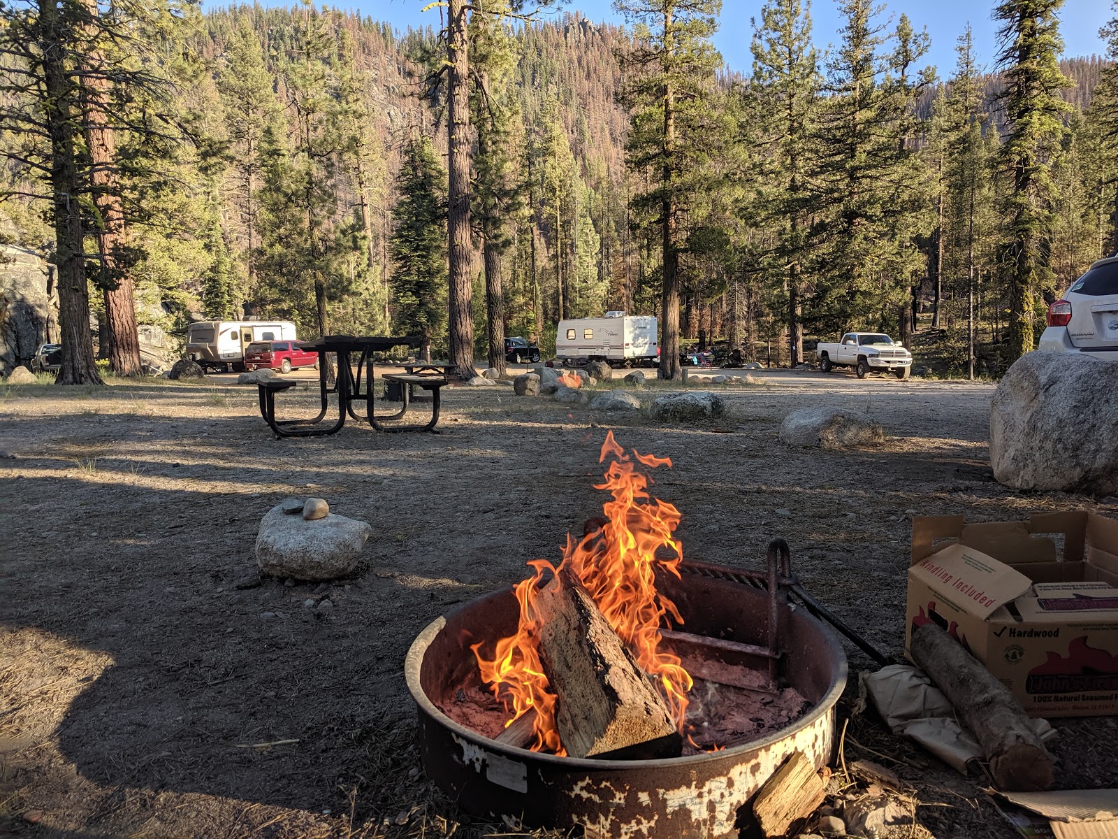 Eureka Valley Campground