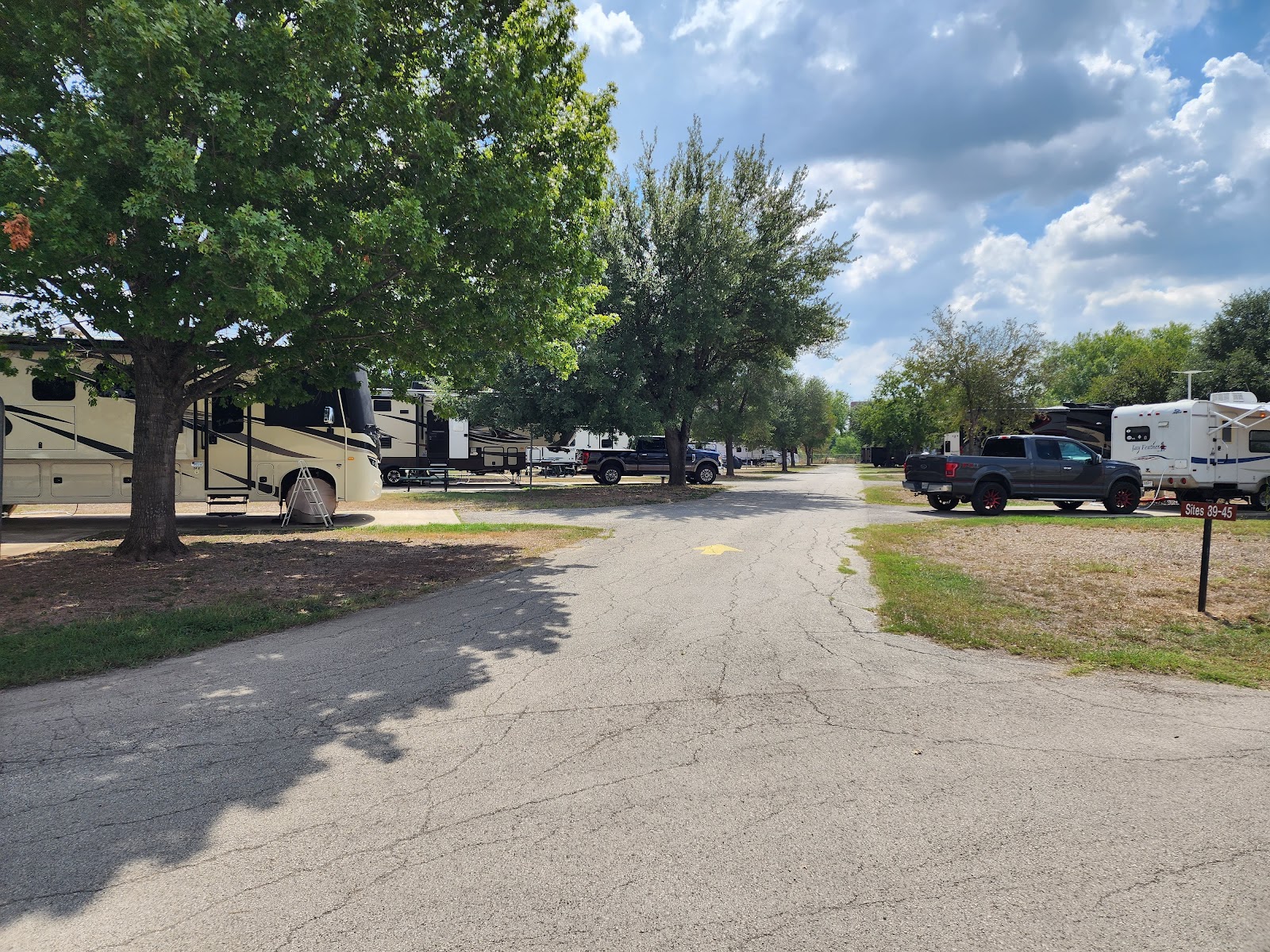 Fort Sam Houston Army RV