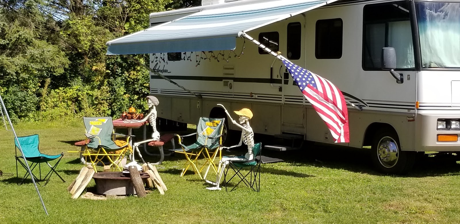 Crystal Lake Campground  Strum