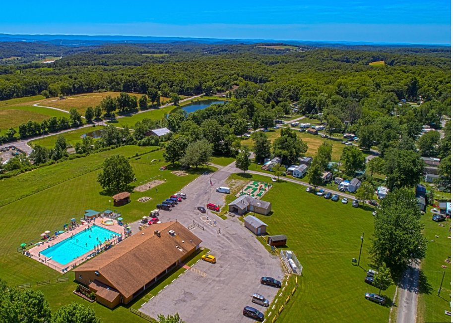 Lake Sarah Farmers Union Park and Campground