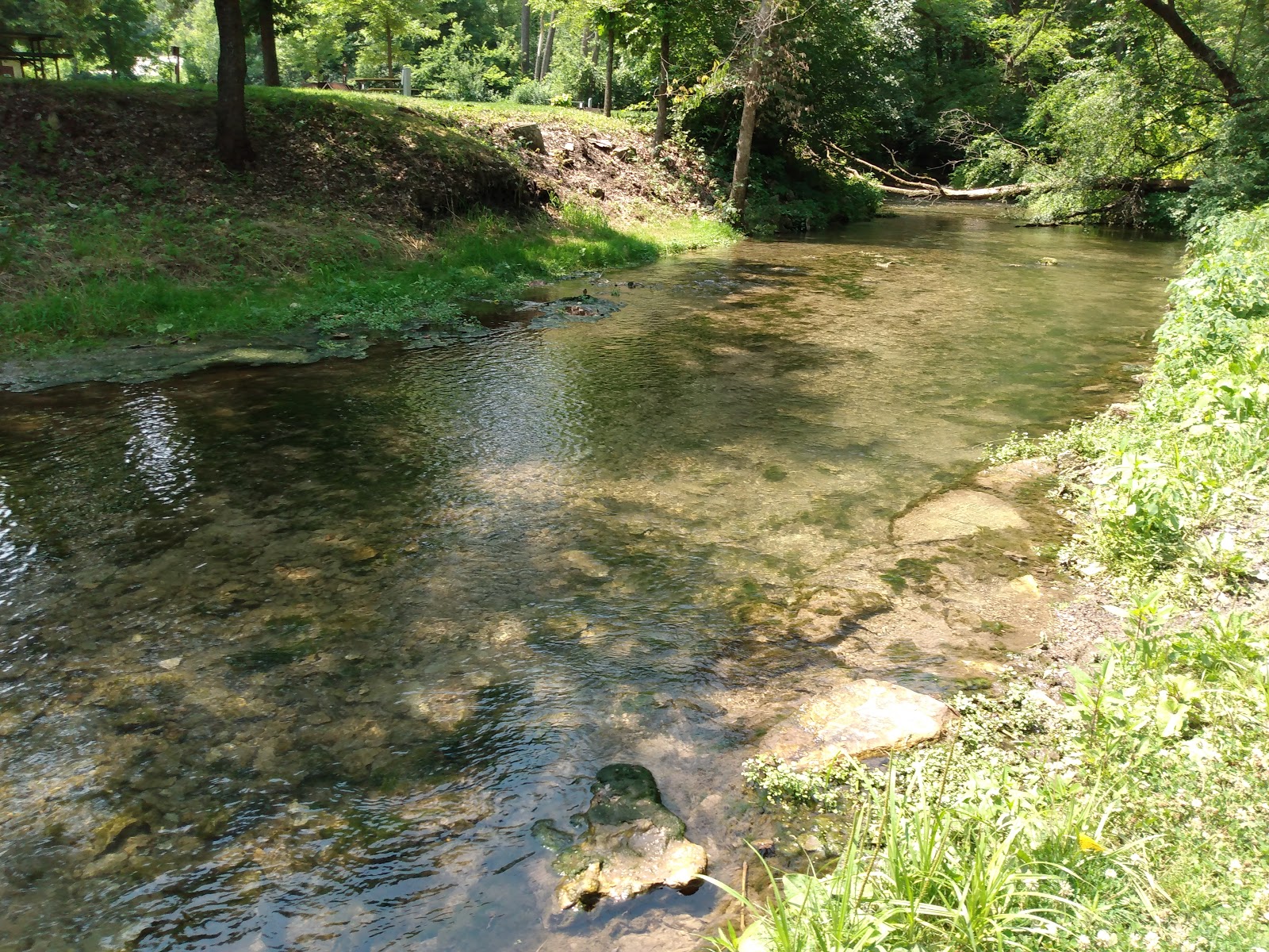 Pulpit Rock Campground