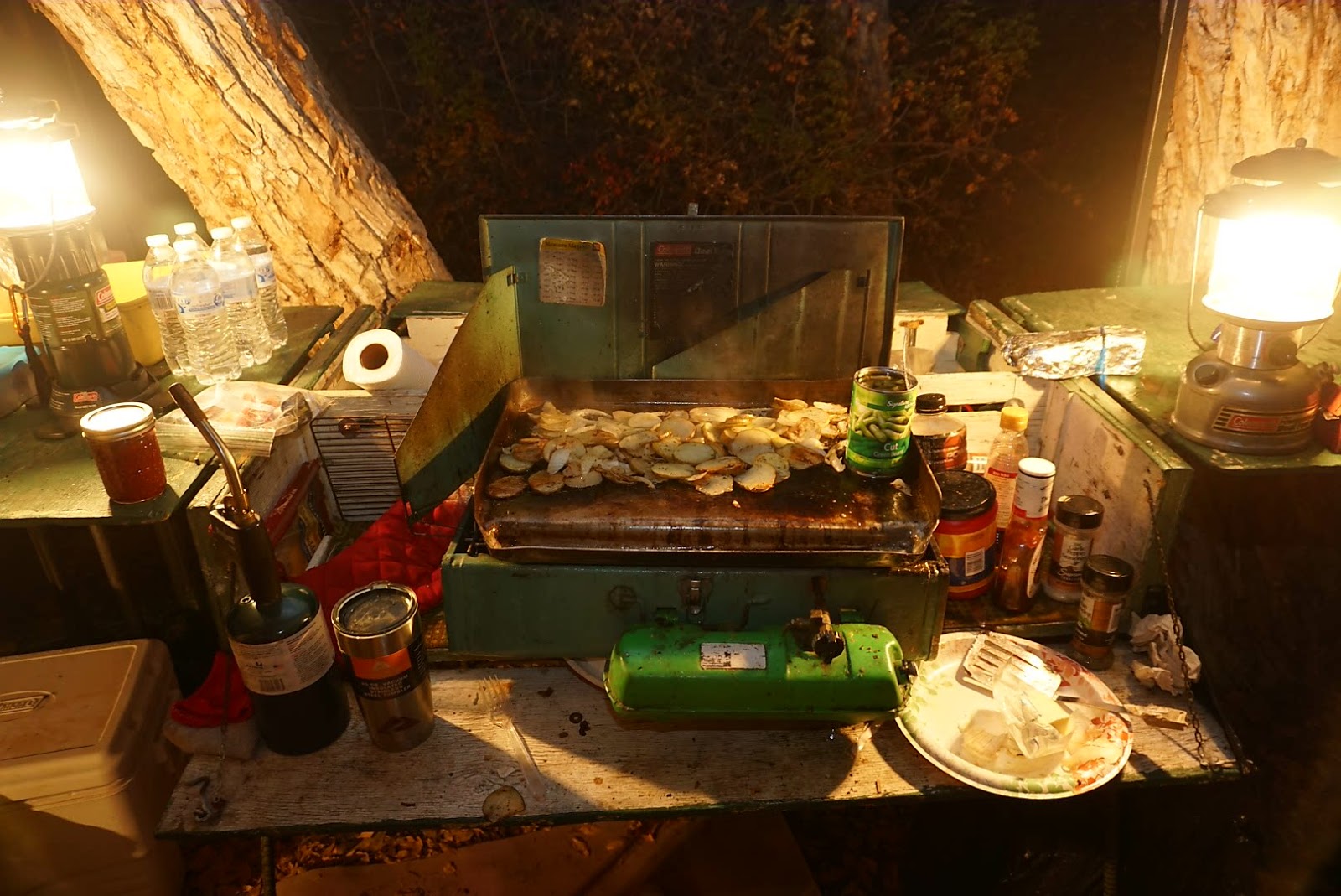 Cleve Creek Campground