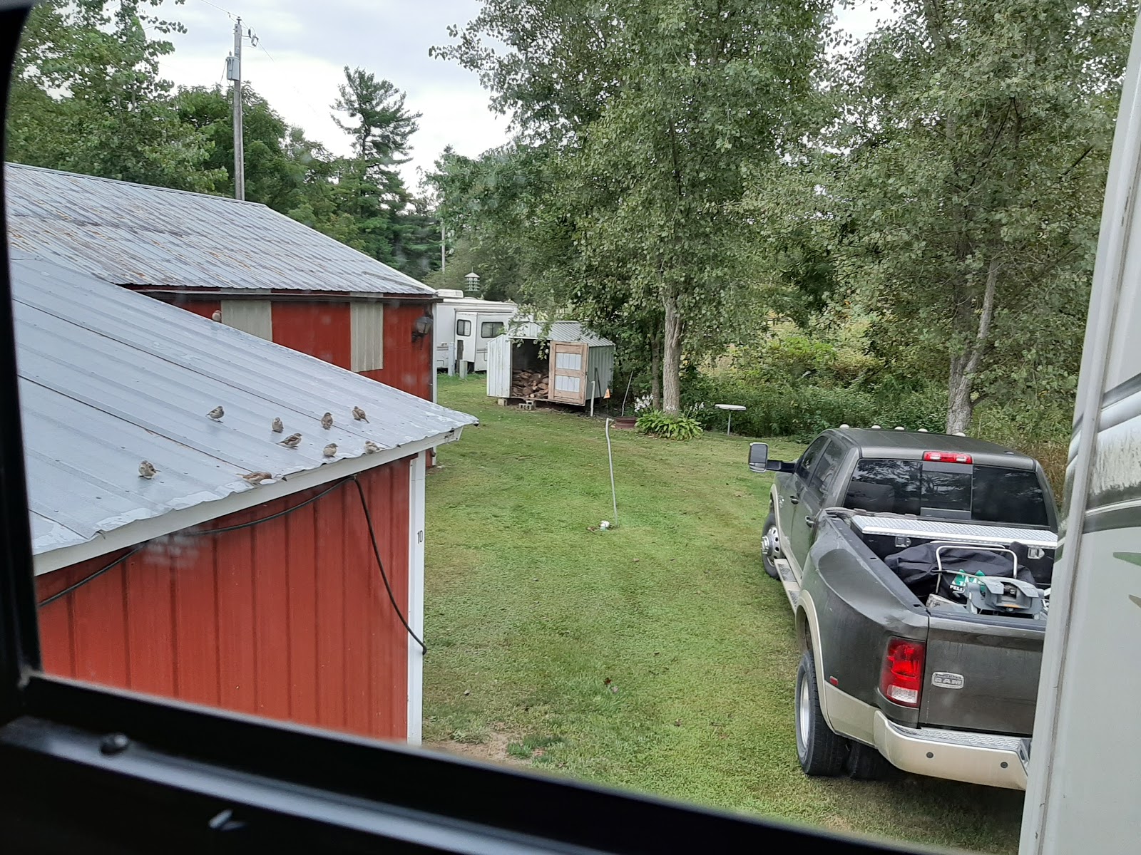 Pine Bluff Camp Sites