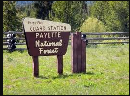 Paddy Flat Guard Station