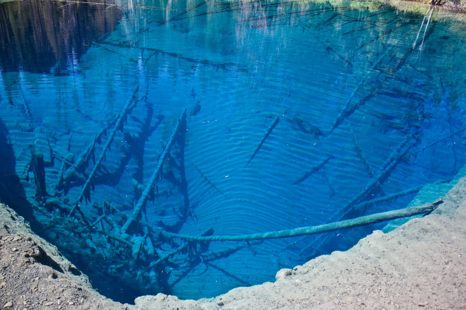 Little Crater Lake Campground