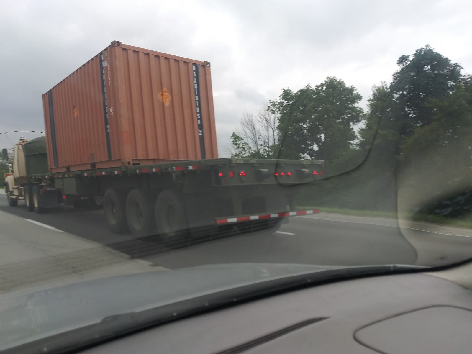 Clays Ferry Interstate Bridge